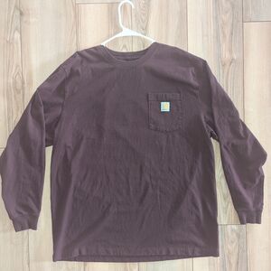 Carhartt Long Sleeve Pocket Tee